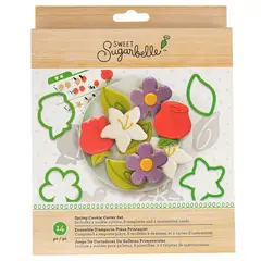 SUGARBELLE - CORTADORES DE GALLETA TEMA FLORES