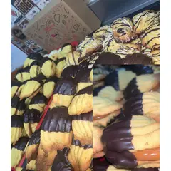 GENERICO - GALLETAS MANGUEDAS SURTIDAS MAS 1 alfajor marplatense regalo