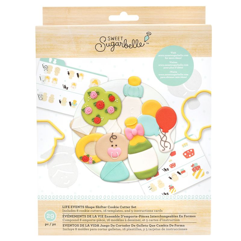 SUGARBELLE - MOLDES  DE GALLETAS EVENTOS SUGARBELLE
