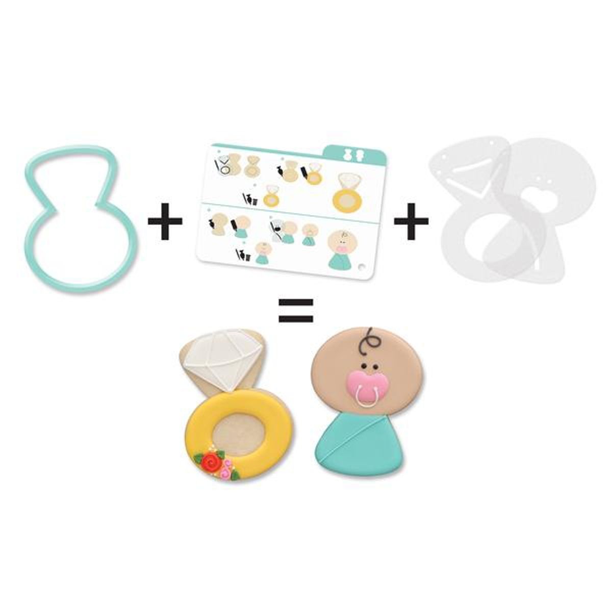 SUGARBELLE - MOLDES  DE GALLETAS EVENTOS SUGARBELLE