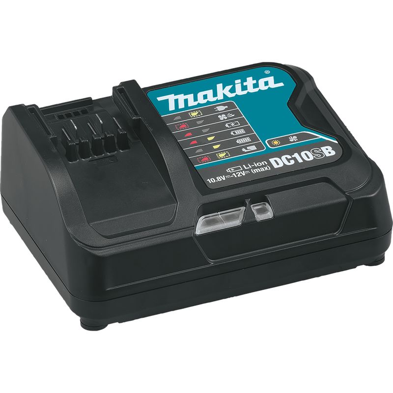 MAKITA - Cargador Makita Baterías 12v Rápido Dc10sb