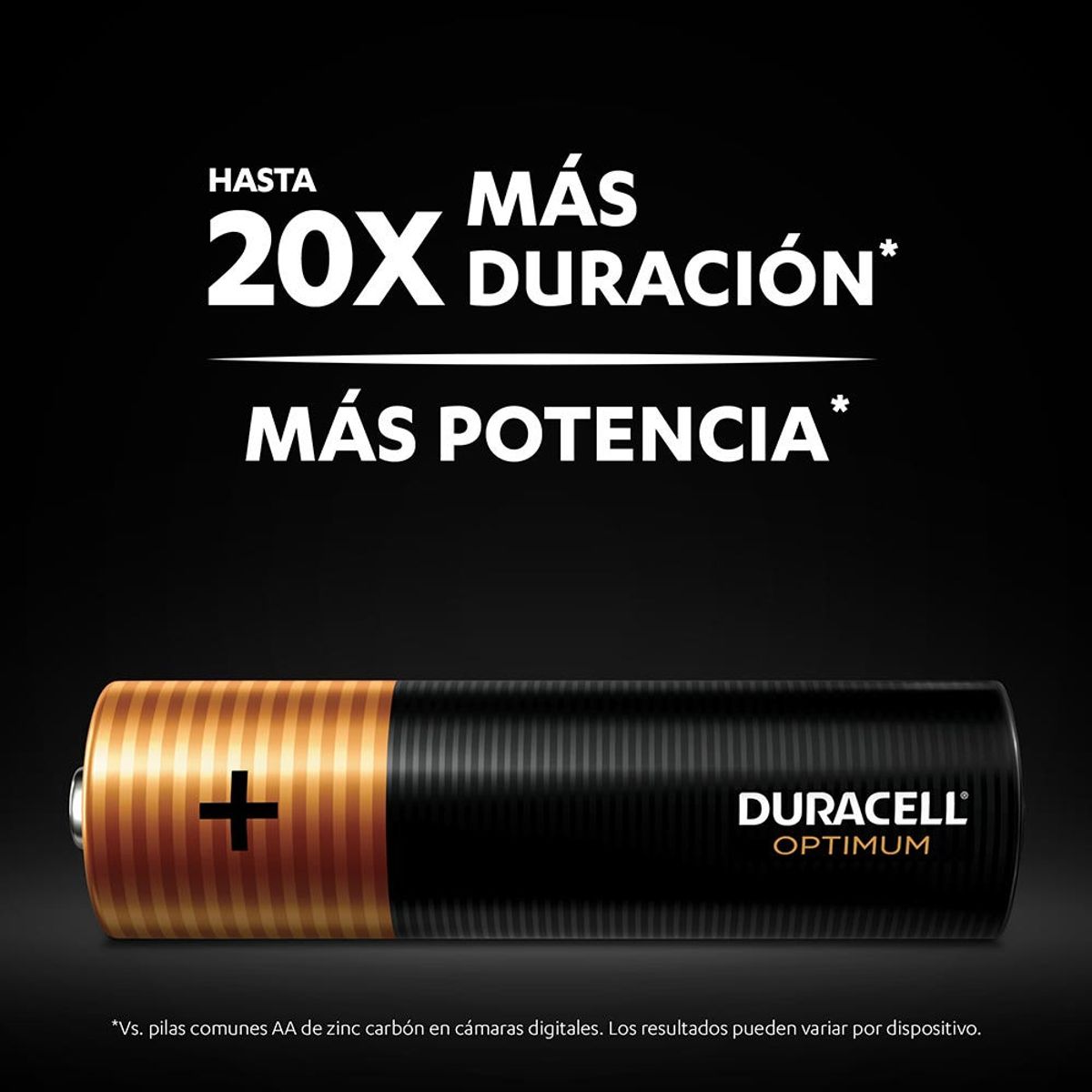 DURACELL - PILAS OPTIMUM AA X 6