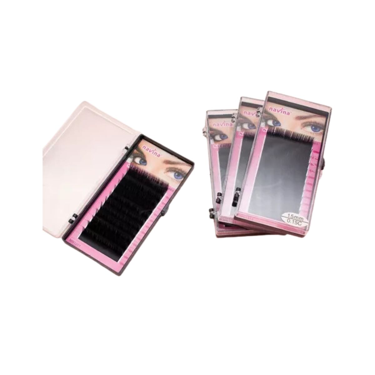 GENERICO - Extensiones De Pestañas Postizas Navina Gaman Store