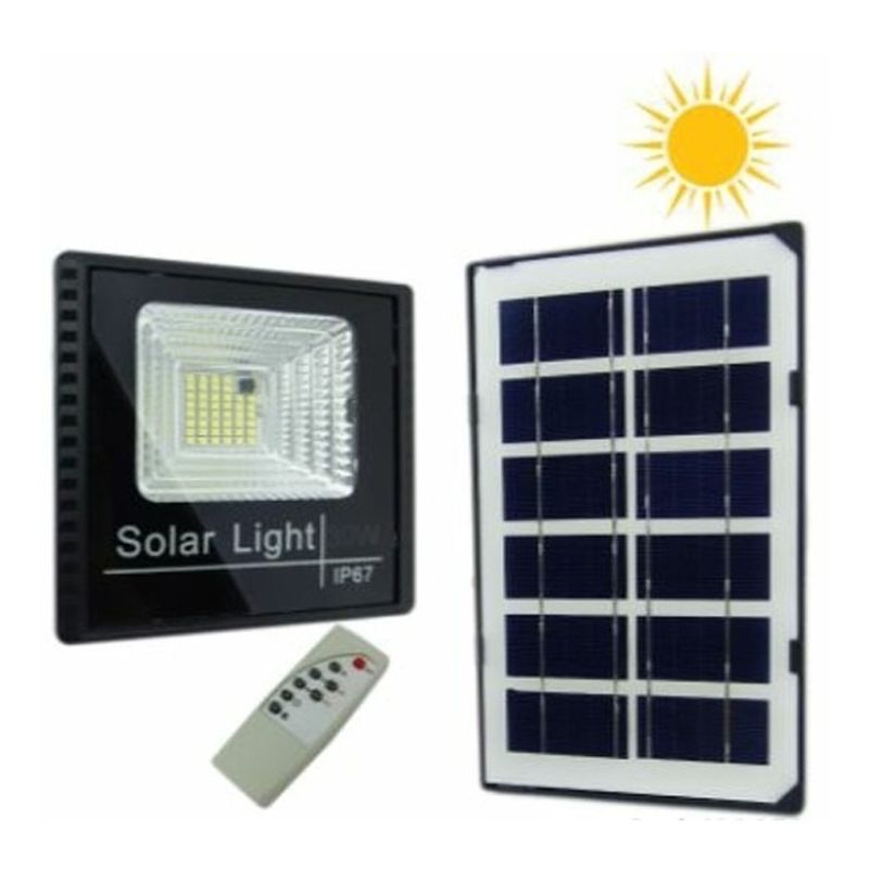 GENERICO - Foco Mini Solar 30w Lampara ip67