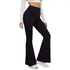 EVERSO - Pantalon Pata Elefante Flare