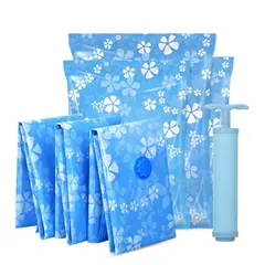 EVERSO - 10 Bolsas De Almacenamiento Al Vacío Para Ahorro De Espacio