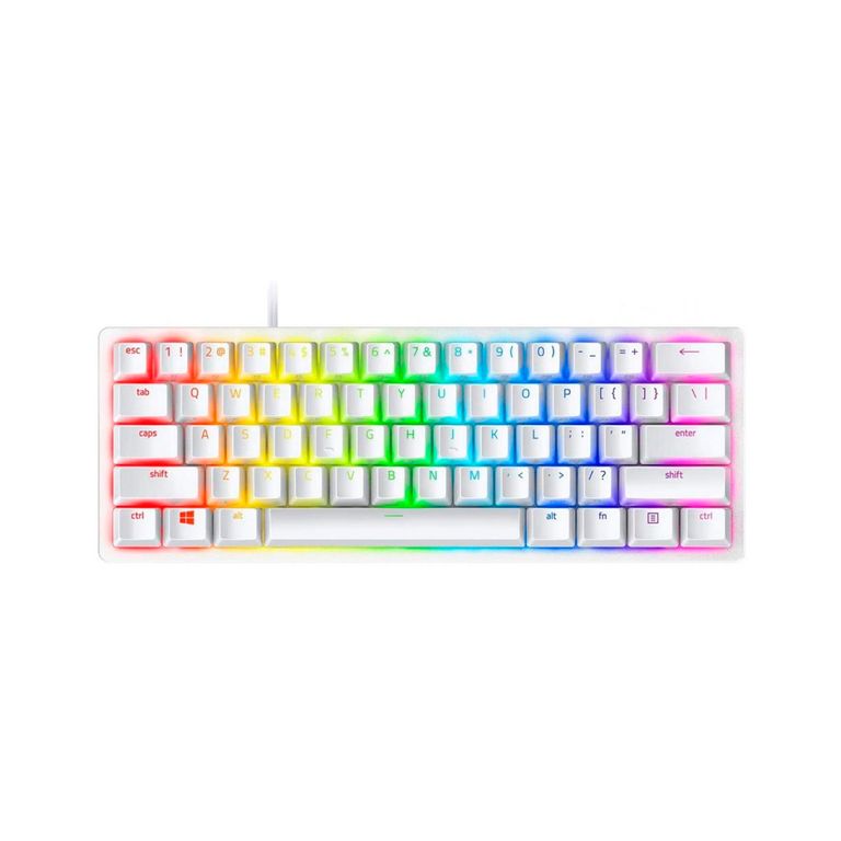 Teclado Gamer Huntsman Mini Mercury Rgb Switch Ingles