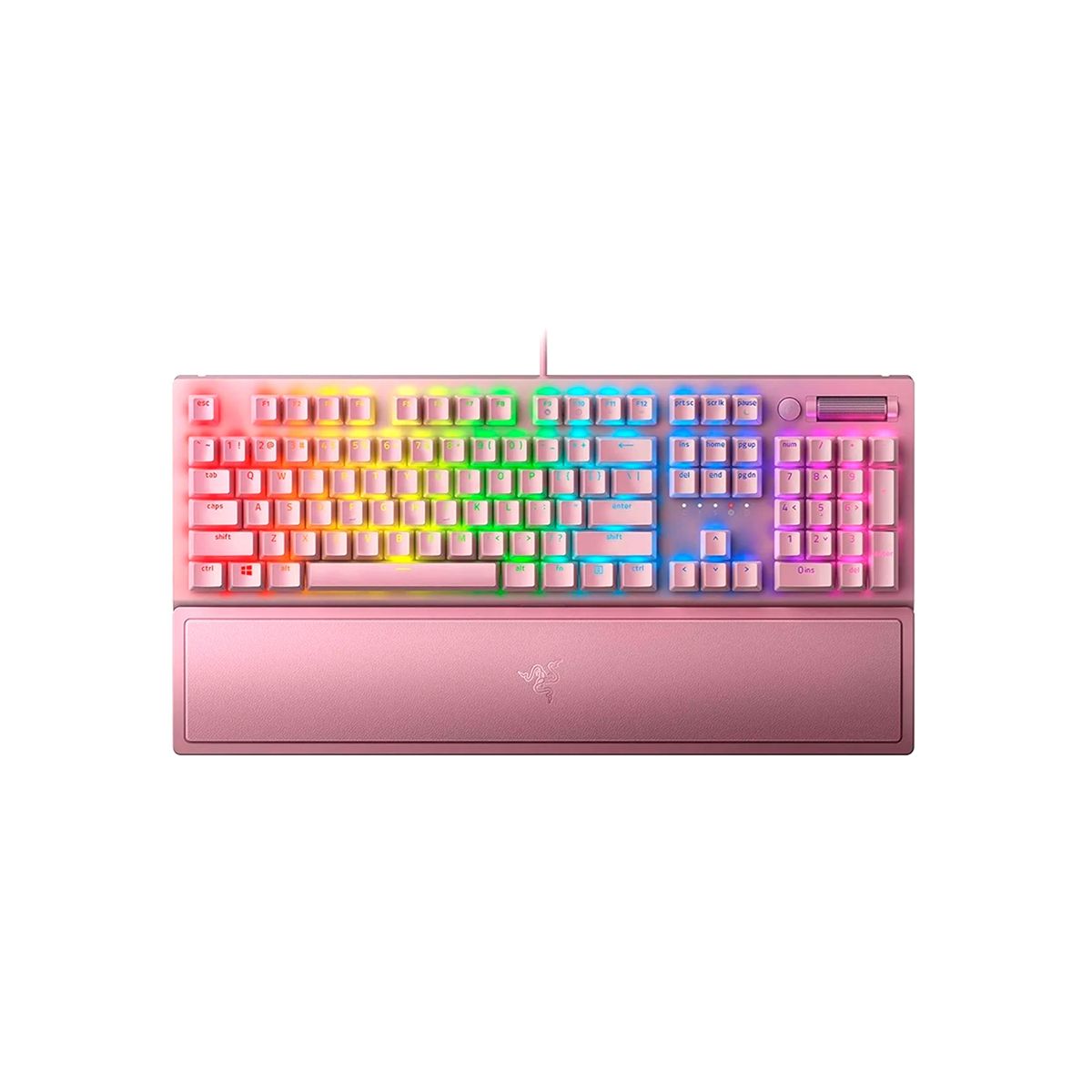 RAZER - Teclado Gamer Razer Blackwidow V3 Quartz SW Green Ingles