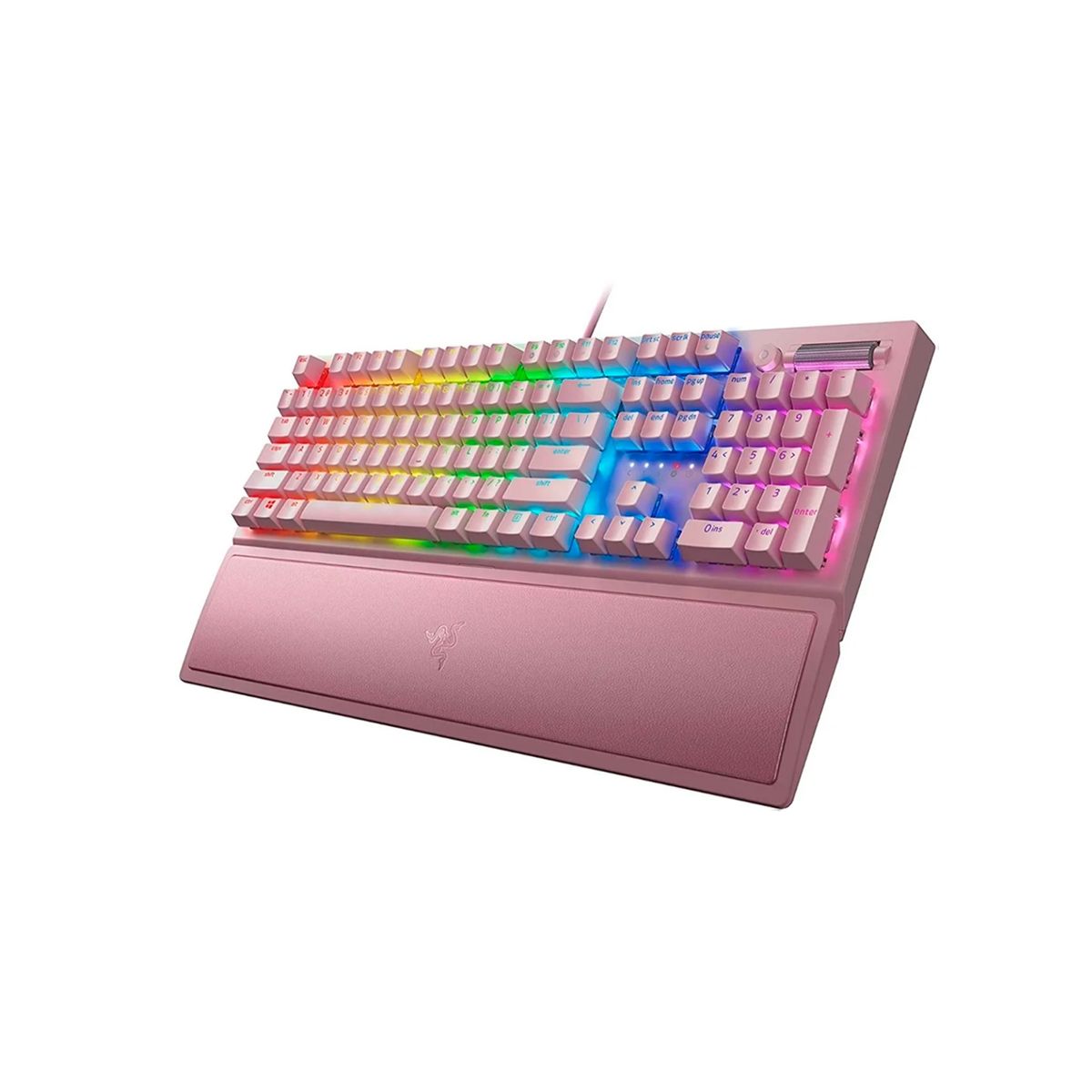 RAZER - Teclado Gamer Razer Blackwidow V3 Quartz SW Green Ingles