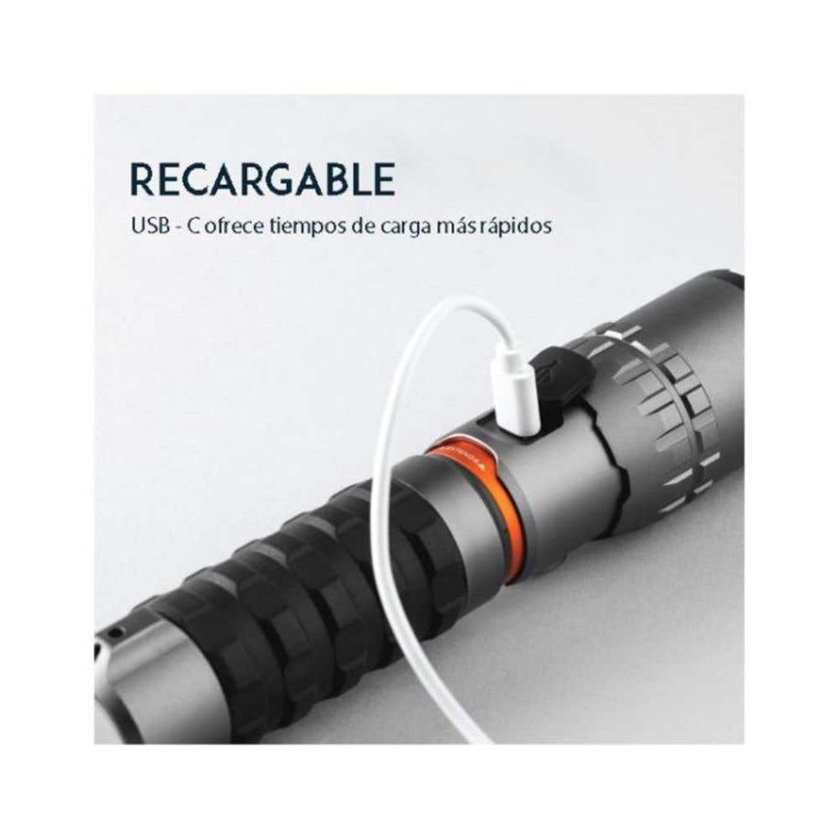 NEBO - LINTERNA LED NEBO SLYDE KING 2000 LUMENES RECARGABLE