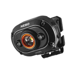 NEBO - LINTERNA FRONTAL LED MYCRO HEADLAMP 400 LUMENES RECARGABLE