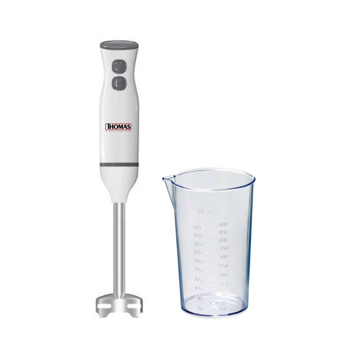 THOMAS - Multimixer Thomas TH-8706 300W Acero Inox.