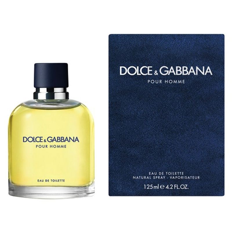 DOLCE&GABBANA - Dolce Pour Homme EDT 125 ML  Dolce & Gabbana