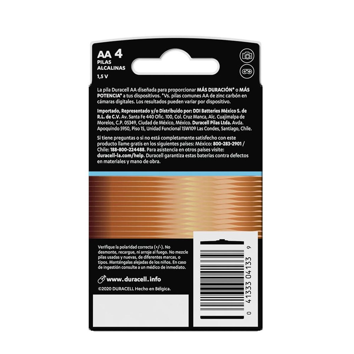 DURACELL - OPTIMUM AAX4