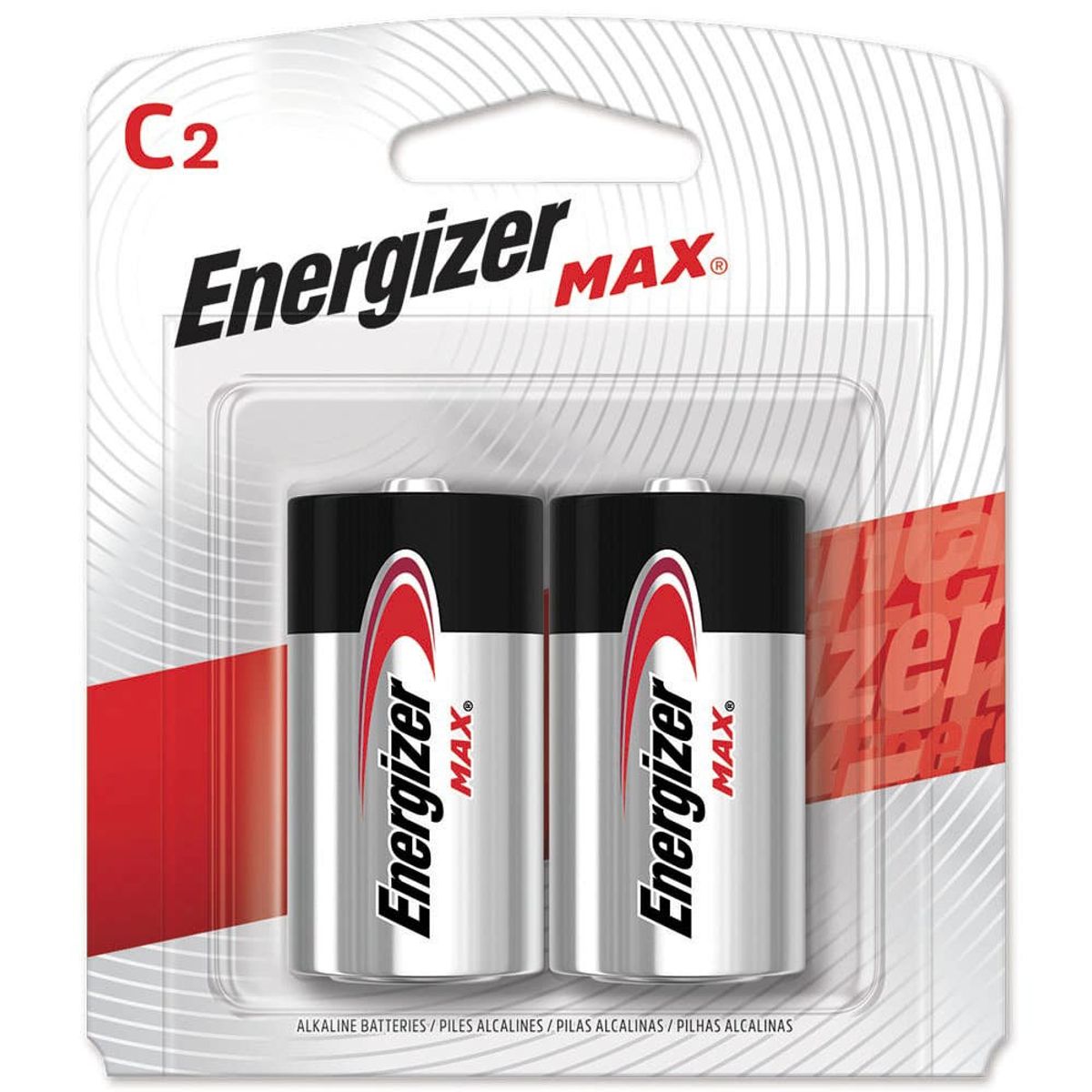 ENERGIZER - BLISTER PILAS TAMANO C X 2 ENERGIZER