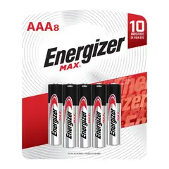 ENERGIZER - BLISTER DE PILAS ALCALINA AAA X 8