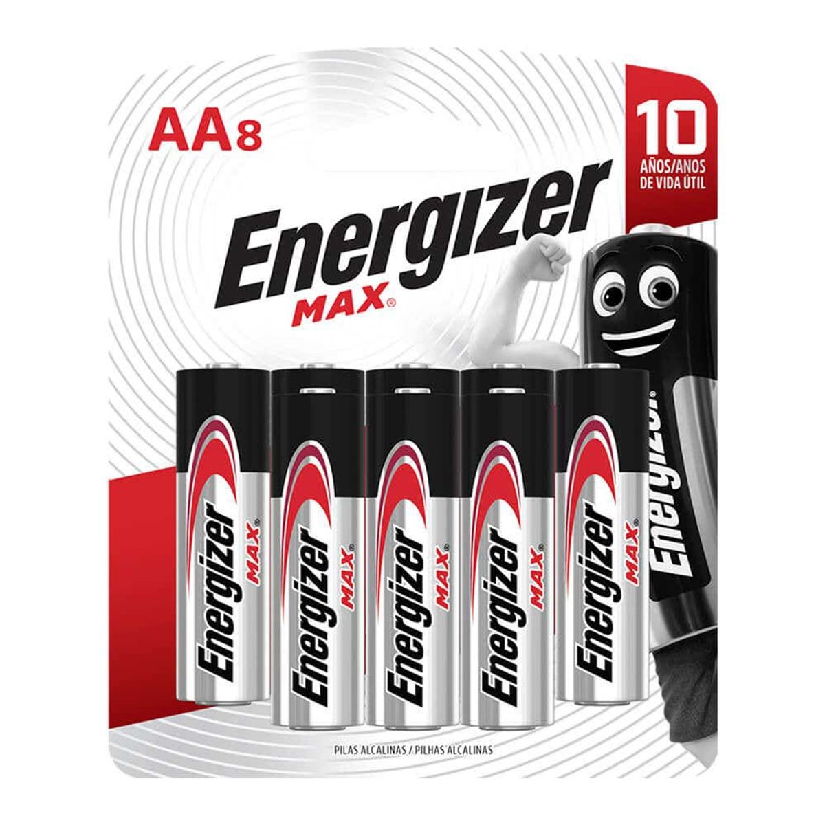 ENERGIZER - BLISTER PILAS ALCALINAS AA X 8 ENERGIZER ENERGIZER