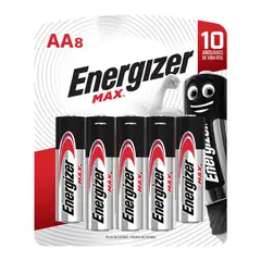 ENERGIZER - BLISTER PILAS ALCALINAS AA X 8