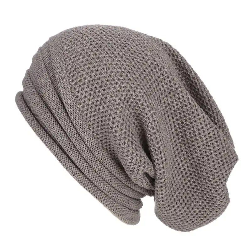 GENERICO - Gorro De Lana Ondero Invierno Gorro Ligero Unisex Y Cómodo