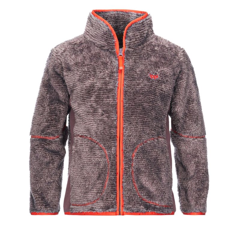 LIPPI - Chaqueta Niña Ferret Shaggy-Pro Jacket Lila Lippi