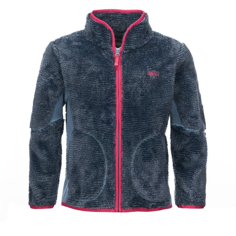 LIPPI - Chaqueta Niña Ferret Shaggy-Pro Jacket Azul Grisaceo Lippi