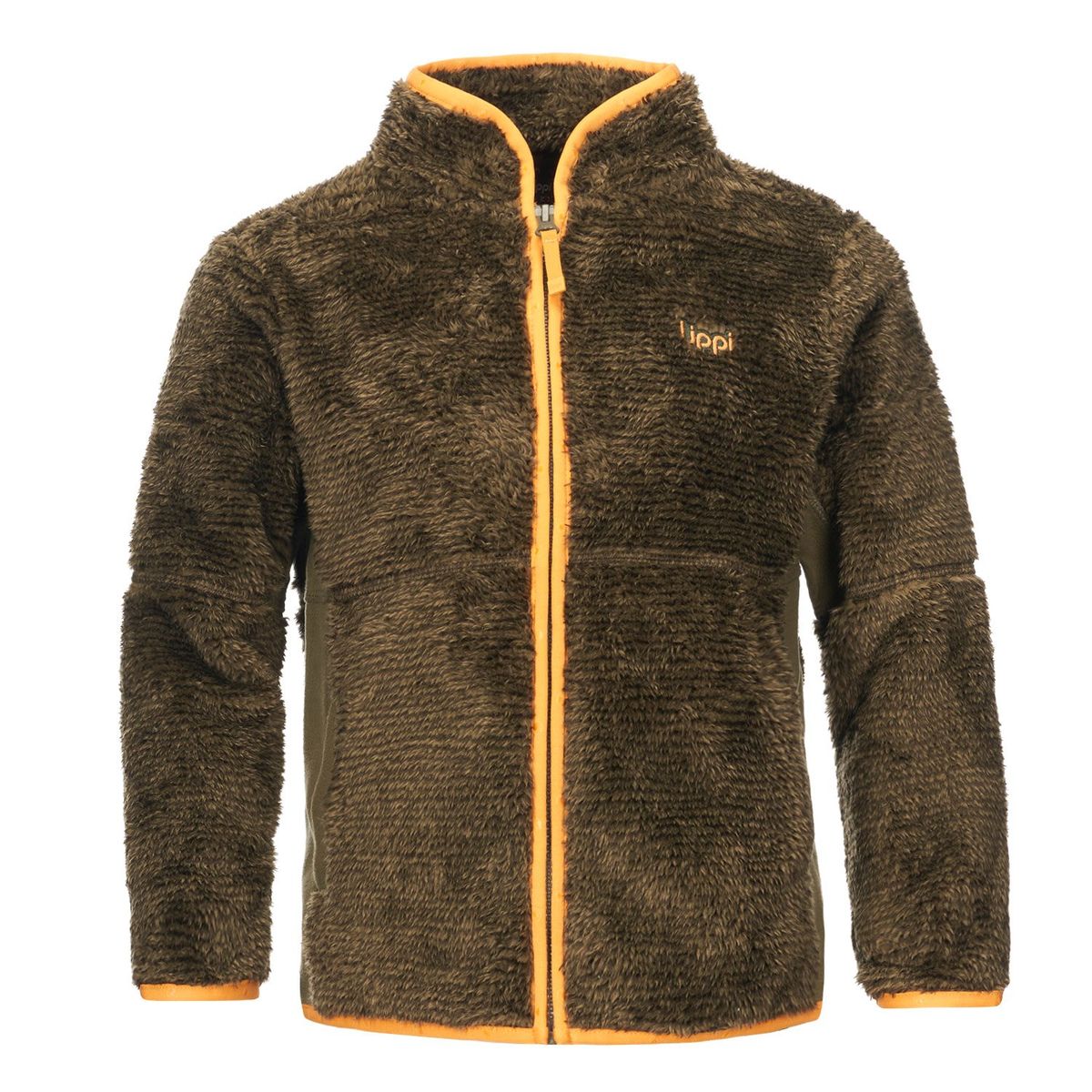 LIPPI - Chaqueta Niño Ferret Shaggy-Pro Jacket Oliva Oscuro Lippi