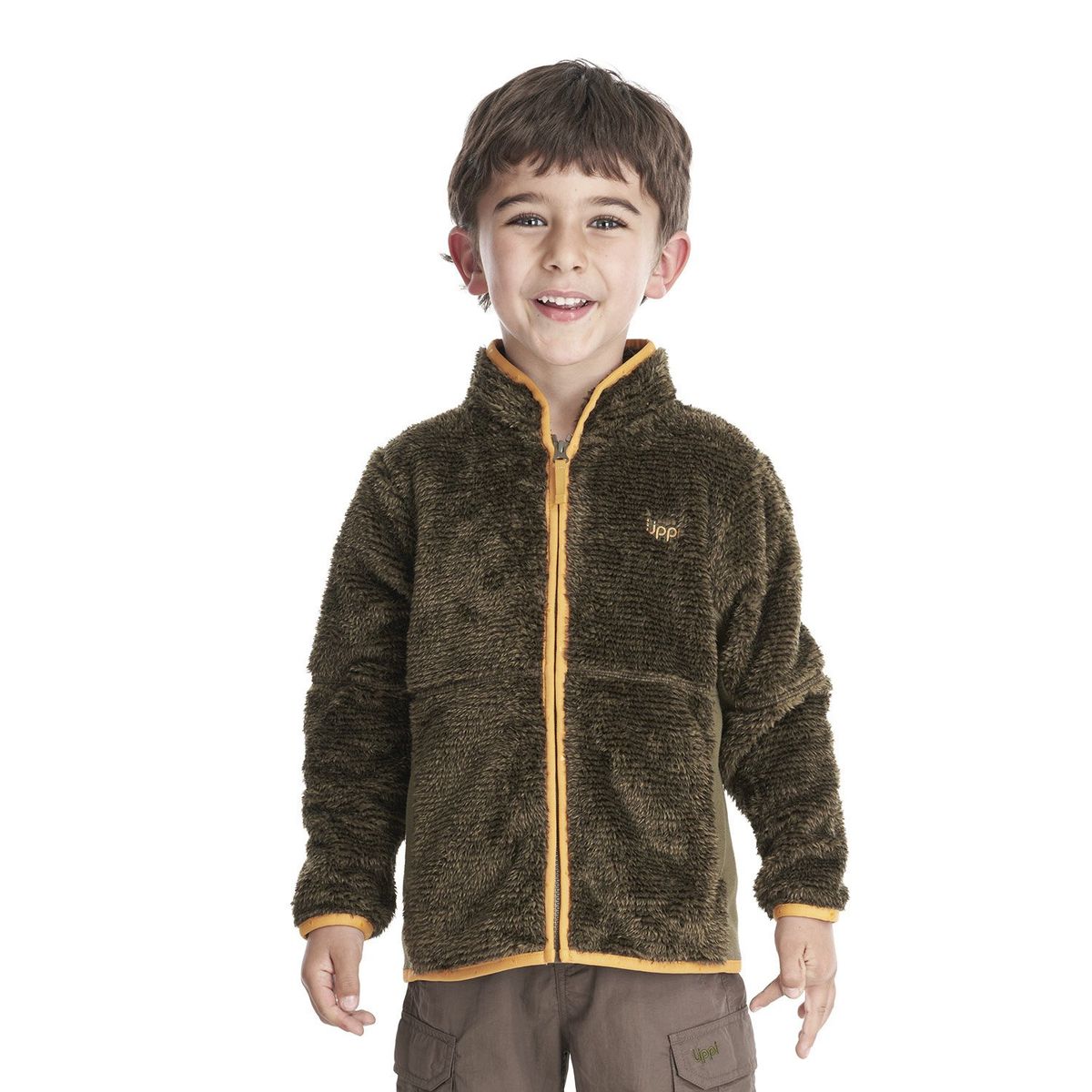 LIPPI - Chaqueta Niño Ferret Shaggy-Pro Jacket Oliva Oscuro Lippi