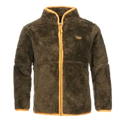 LIPPI - Chaqueta Niño Ferret Shaggy-Pro Jacket Oliva Oscuro
