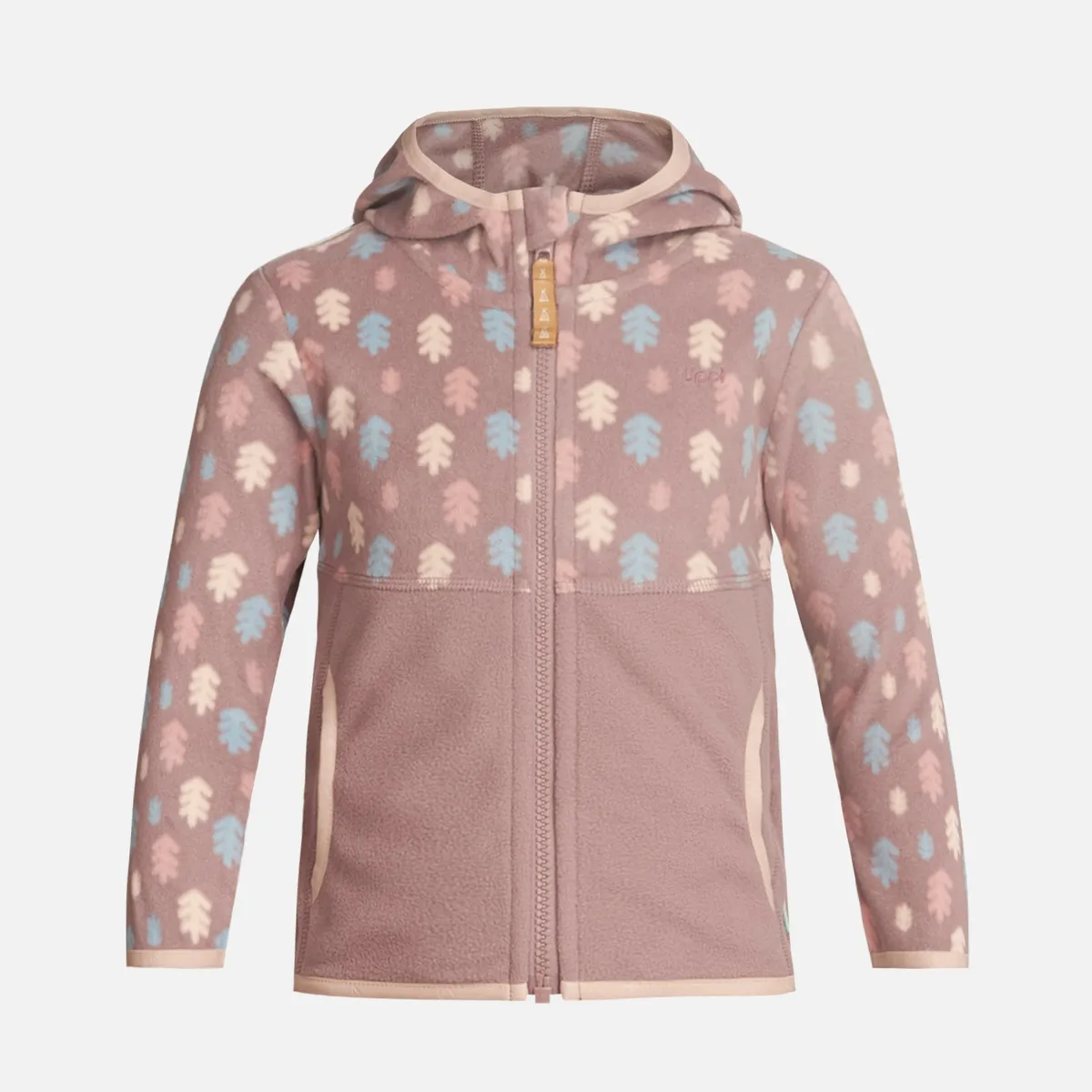 LIPPI - Chaqueta Baby Girl Poofy Sweatshirt Rosa Claro Lippi