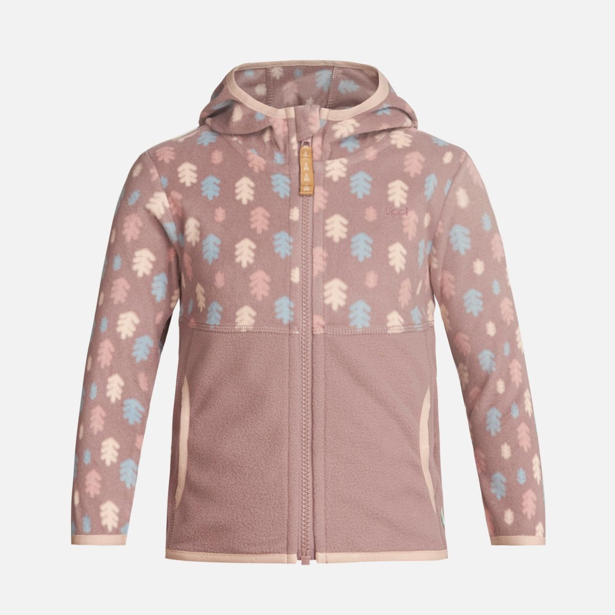 LIPPI - Chaqueta Baby Girl Poofy Sweatshirt Rosa Claro Lippi