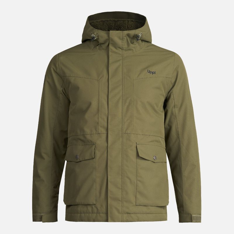 LIPPI - Chaqueta Teen Boy Roble B-Dry Hoody Jacket Verde Lippi