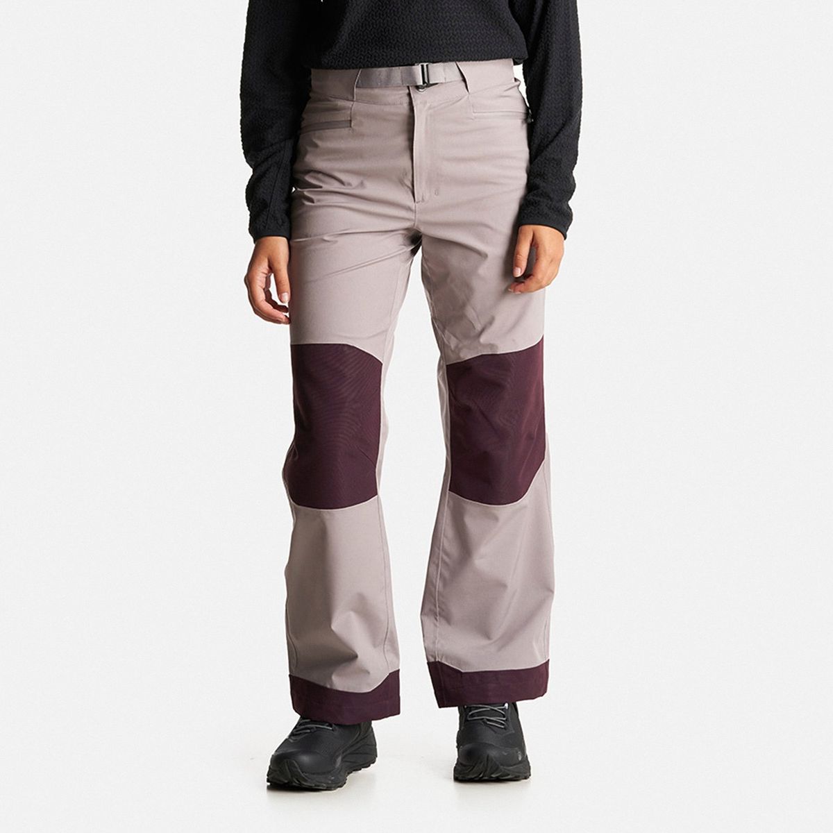 LIPPI - Pantalon Teen Girl Sierra Nevada B-Dry Light Pants Malva/Burdeo Lippi