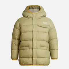LIPPI - Chaqueta Baby Boy Warmy Hugs Steam-Pro Hoody Jacket Verde Mate