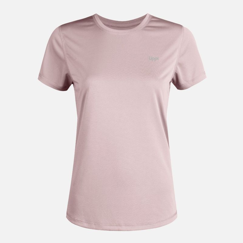 LIPPI - Polera Mujer Core Q-Dry T-Shirt Rosa Claro Lippi