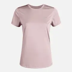 LIPPI - Polera Mujer Core Q-Dry T-Shirt Rosa Claro