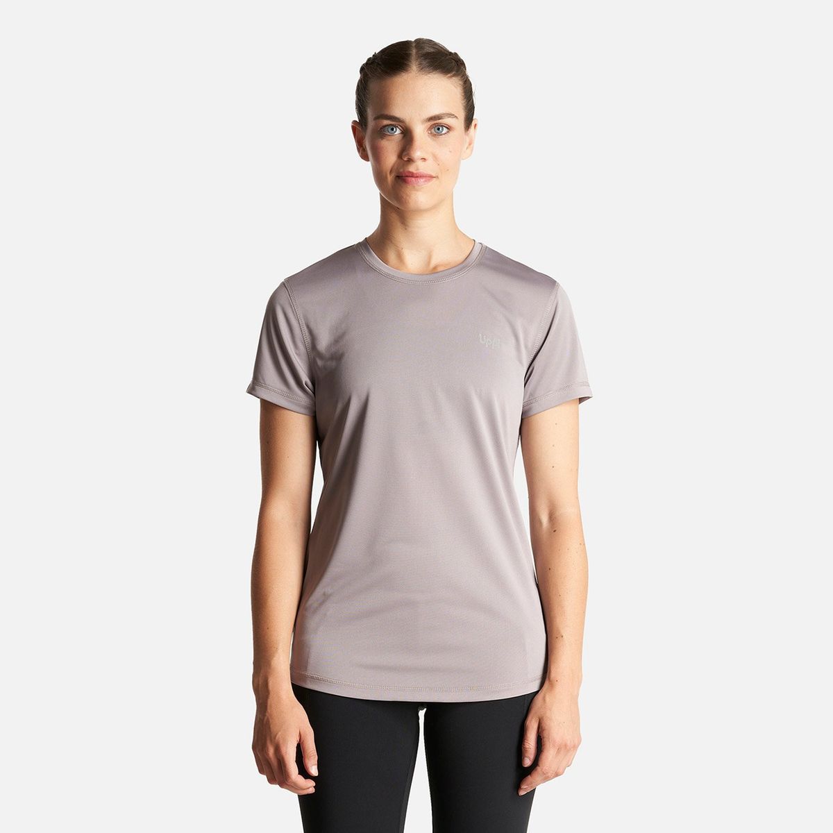 LIPPI - Polera Mujer Core Q-Dry T-Shirt Lavanda Lippi