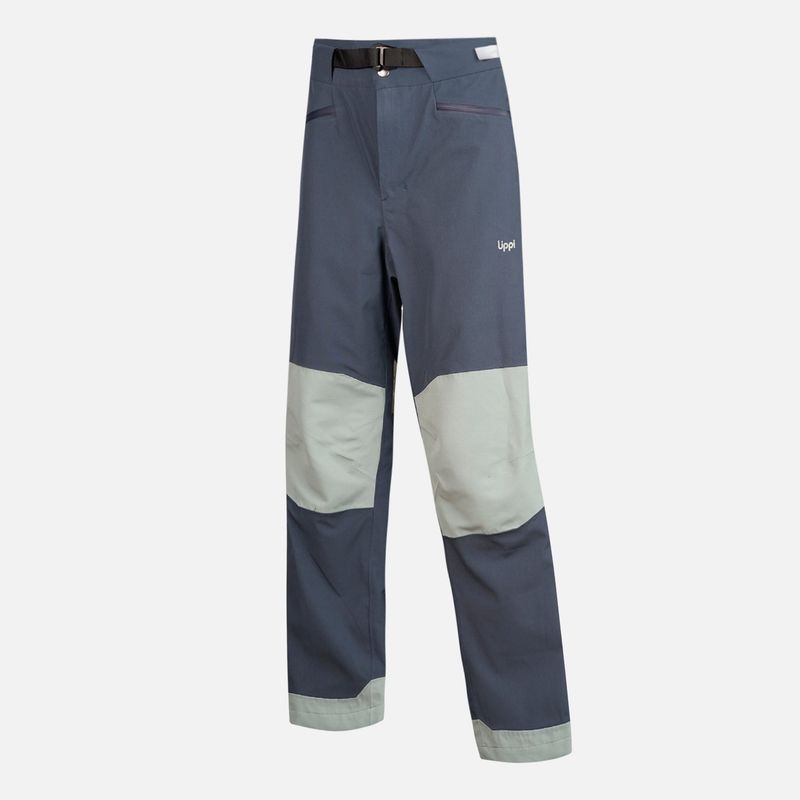 LIPPI - Pantalon Teen Girl Sierra Nevada B-Dry Light Pants Azul Noche/Jade Lippi