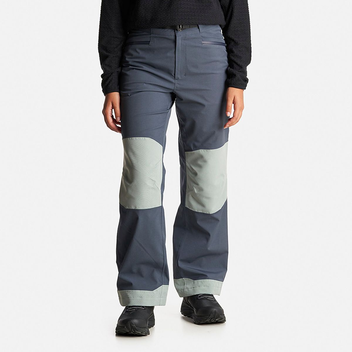 LIPPI - Pantalon Teen Girl Sierra Nevada B-Dry Light Pants Azul Noche/Jade Lippi