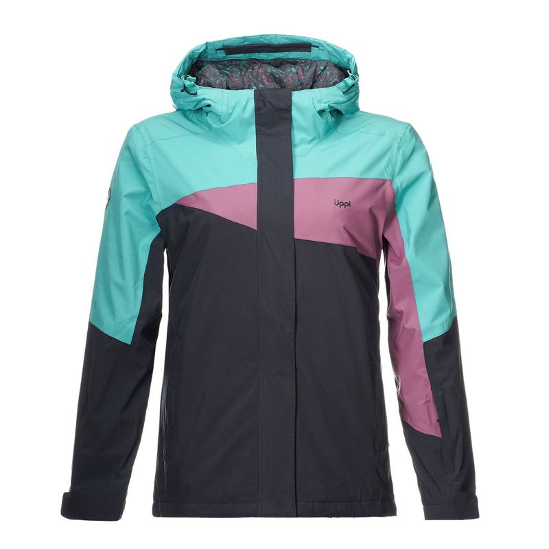 LIPPI - Chaqueta Teen Girl Shelter B-Dry Hoody Jacket Azul Marino / Turquesa Lippi