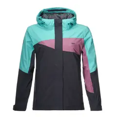 LIPPI - Chaqueta Teen Girl Shelter B-Dry Hoody Jacket Azul Marino / Turquesa
