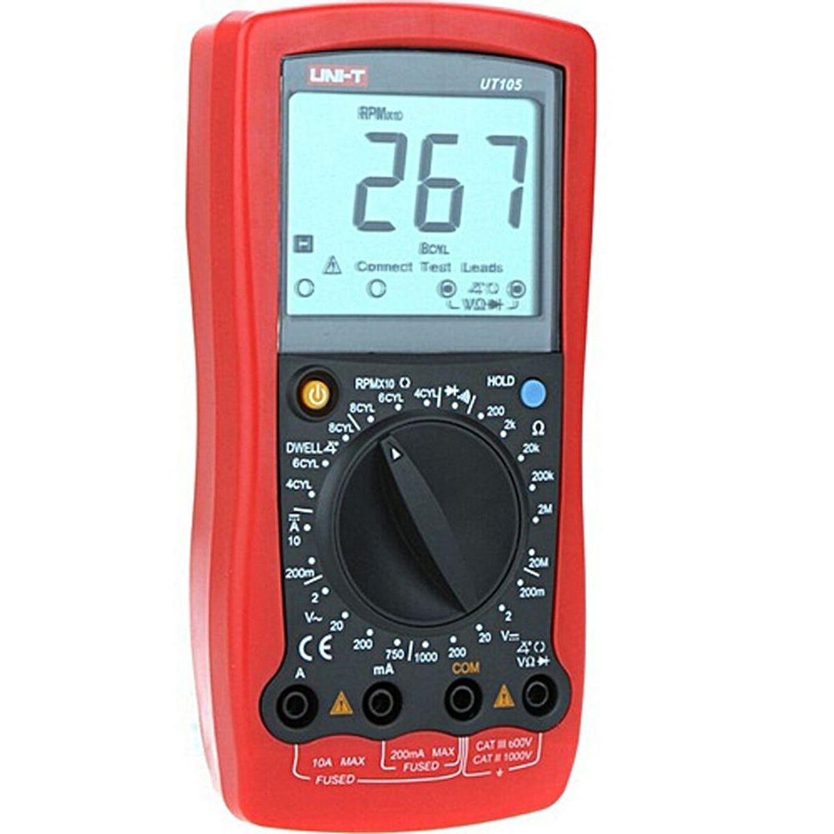 GEN - MULTITESTER AUTOMOTRIZ UNIT