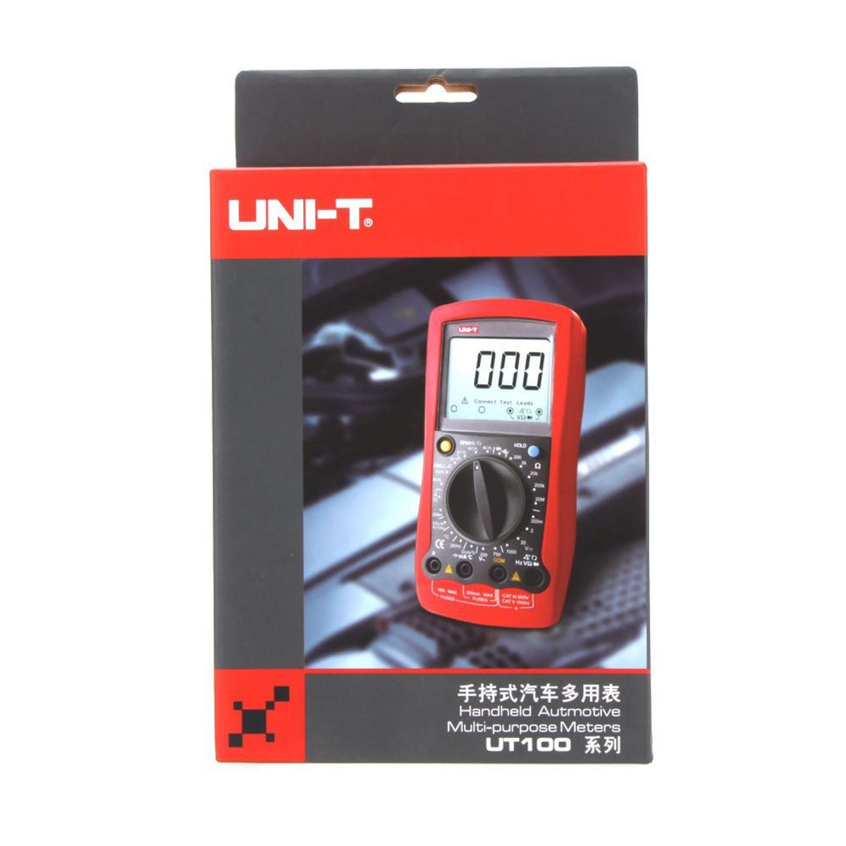 GEN - MULTITESTER AUTOMOTRIZ UNIT