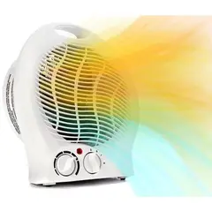 GENERICO - Calefactor Portátil Handy Heater 2200 Watts Estufa Portatil
