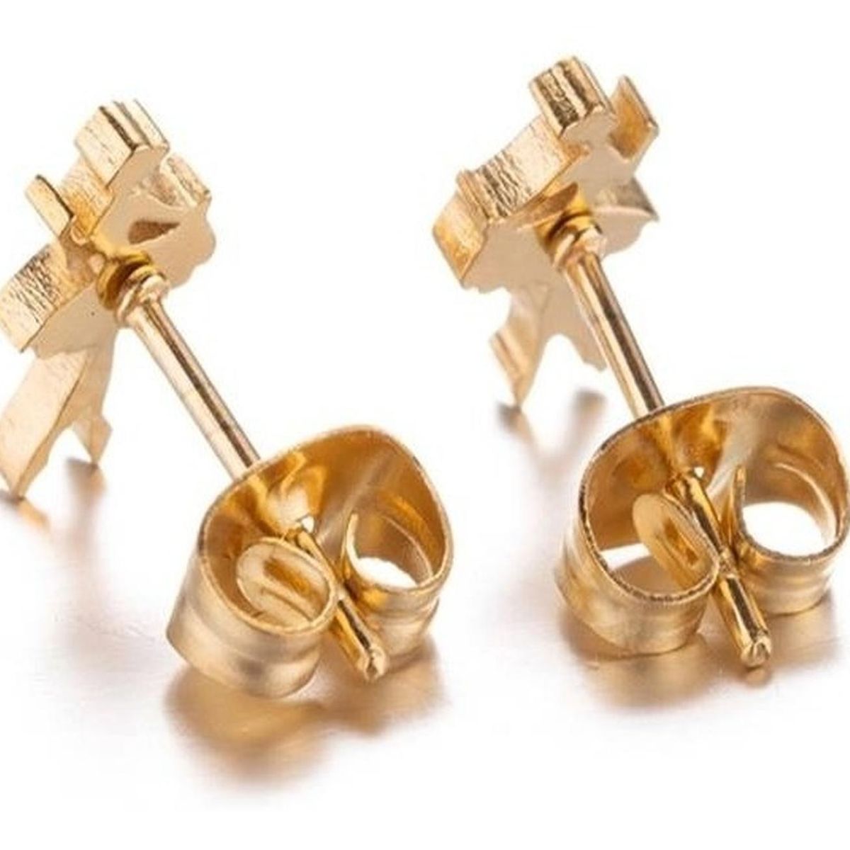 GENERICO - Aros De Bailarina Plateados De Acero