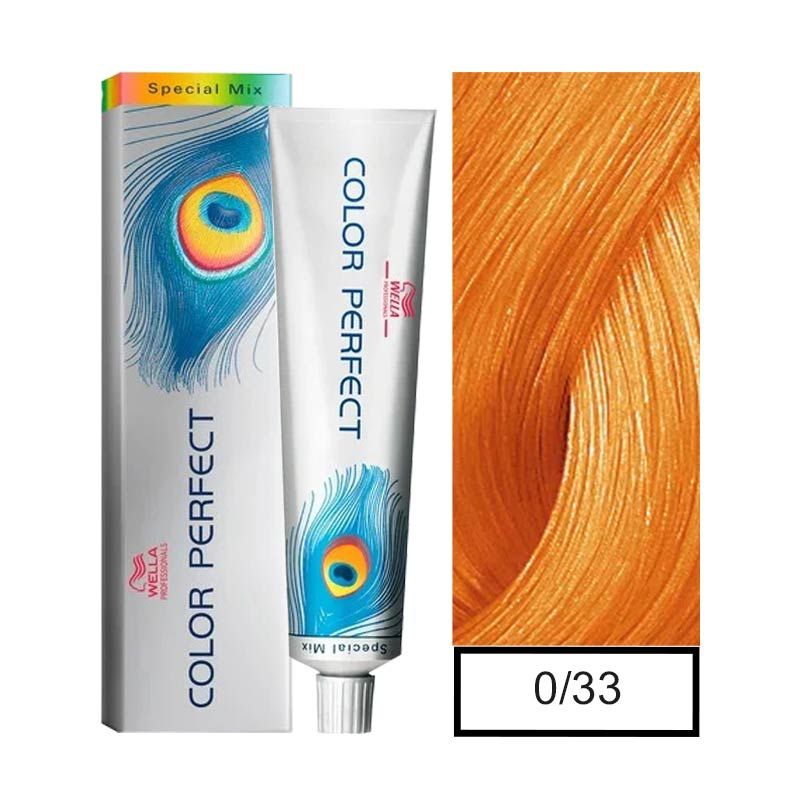 WELLA - Tintura Permanente Wella 0/33 Color Perfect 60Gr  Mas oxidante