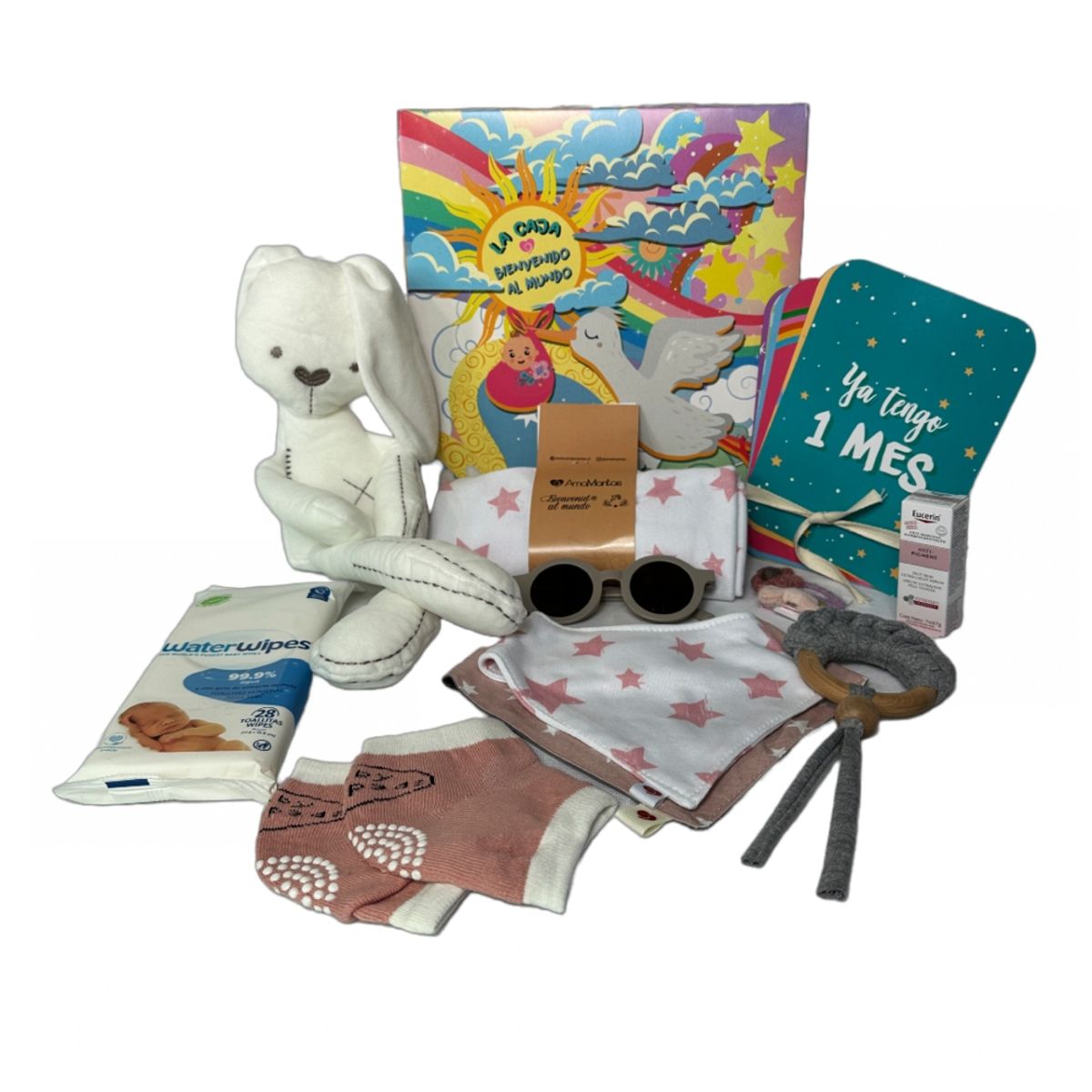 AMAMANTAS - La Caja Bienvenido al Mundo Bebé Influencer con 10 productos