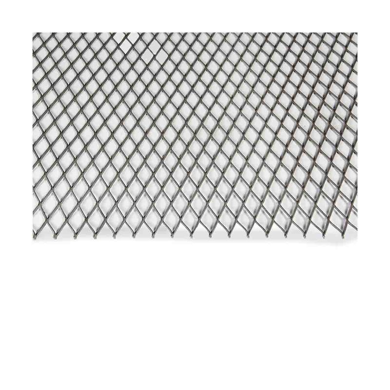 GENERICO - MALLA METAL DESPLEGADO 40x20x2x2MM (1X2MT) PLANCHA BIGHOUSE