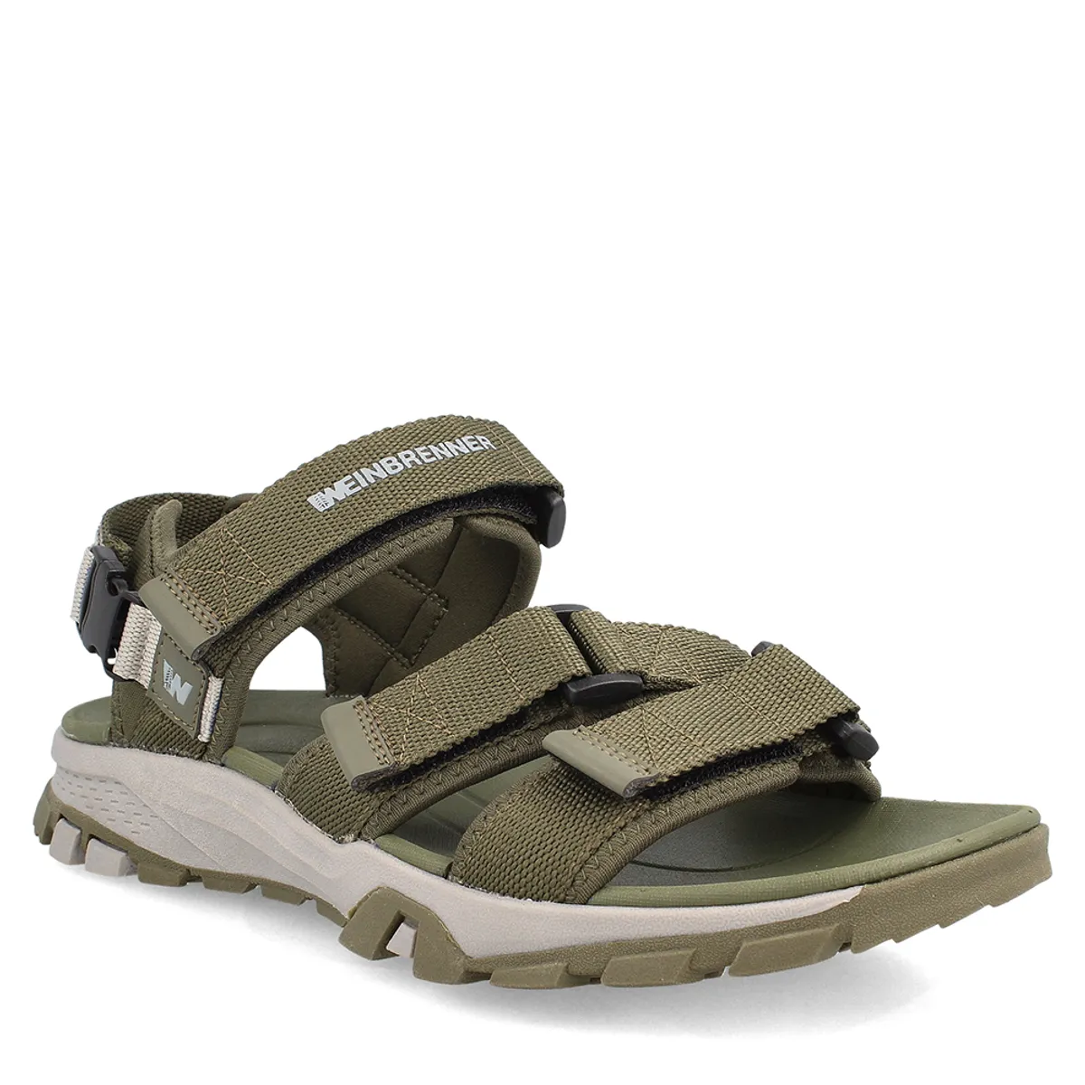 WEINBRENNER - Sandalia Hombre Weinbrenner Manquehue Verde Oscuro