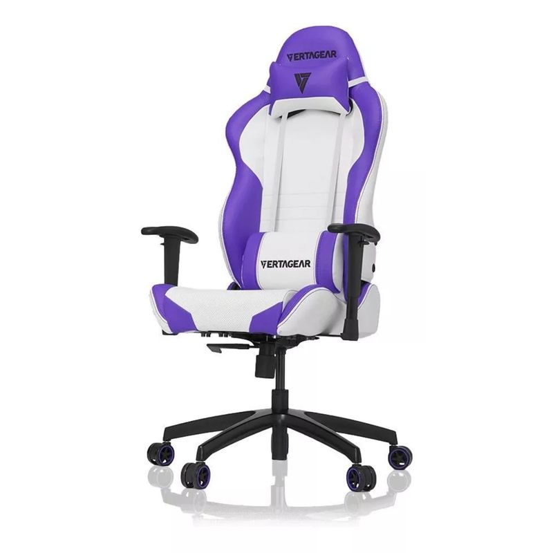 VERTAGEAR - SILLA GAMER VERTAGEAR VG-SL2000_WP WHITE/PURPLE VERTAGEAR