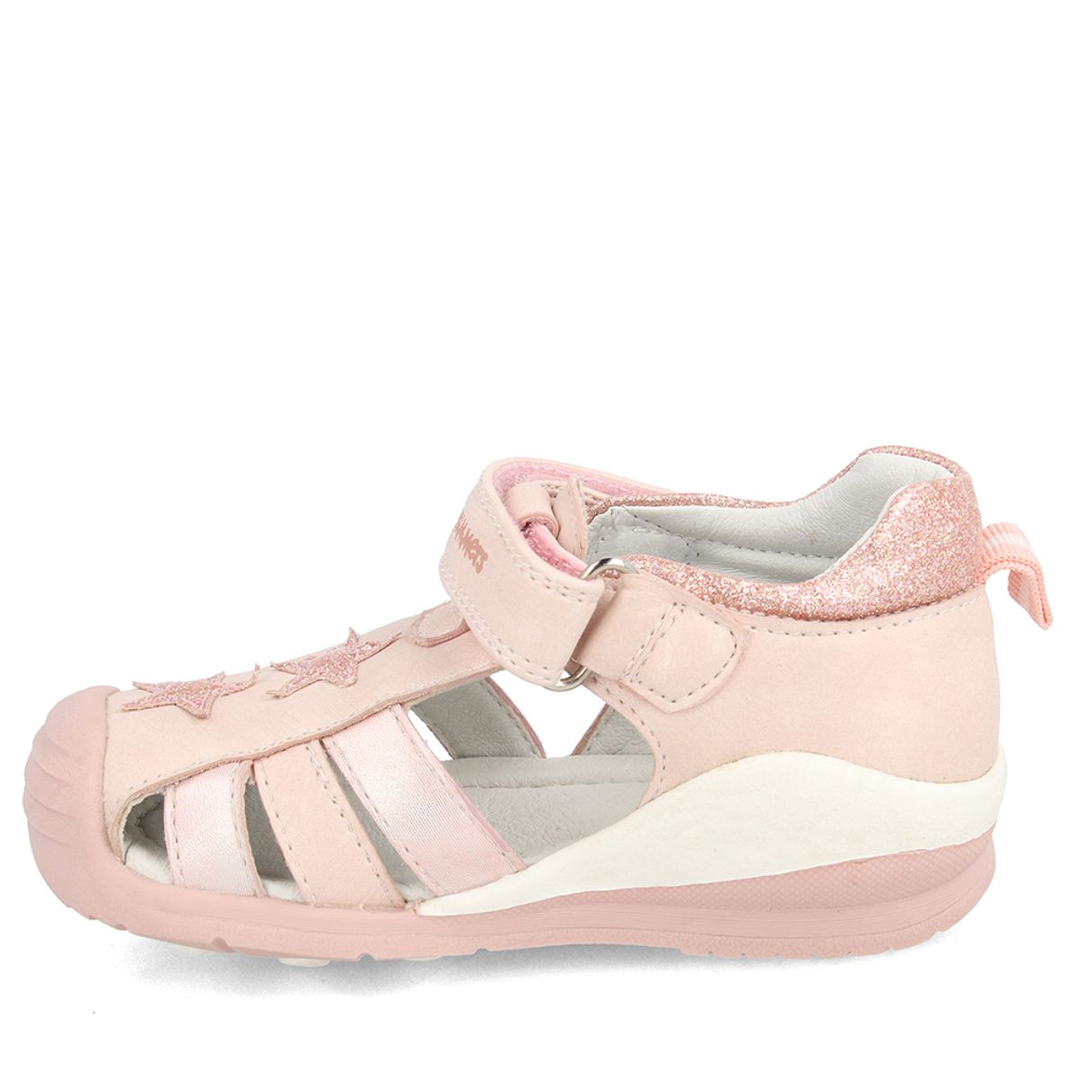 BUBBLE GUMMERS - Sandalia Niña Bubblegummers Bio Fit Rosa Claro 18-21